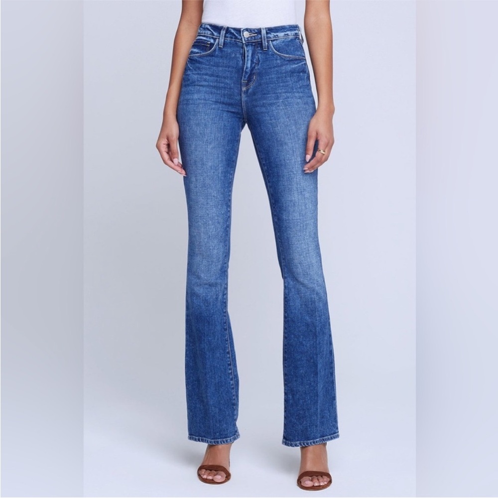 L’Agence Selma bootcut jeans in Wilcox size 26